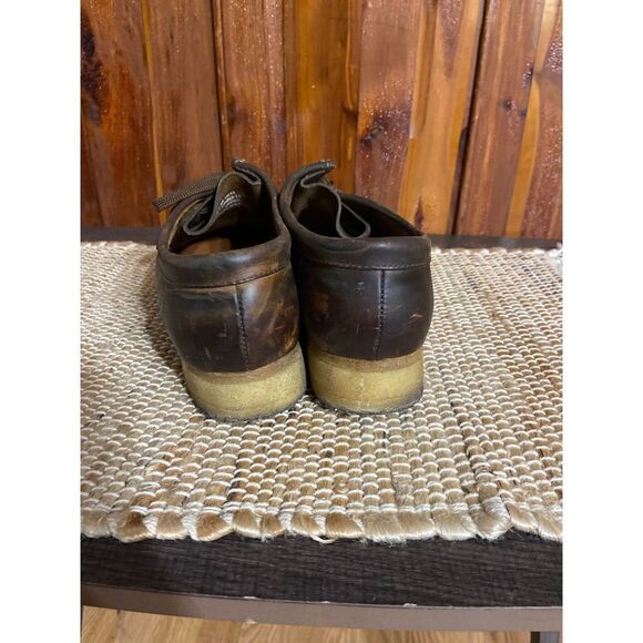 Clarks originals wallabee dark brown leather size 9.5 - Picture 5 of 16